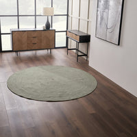 Sage Tweed Outdoor Rug
