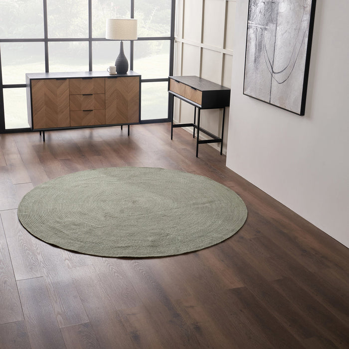 Sage Tweed Outdoor Rug