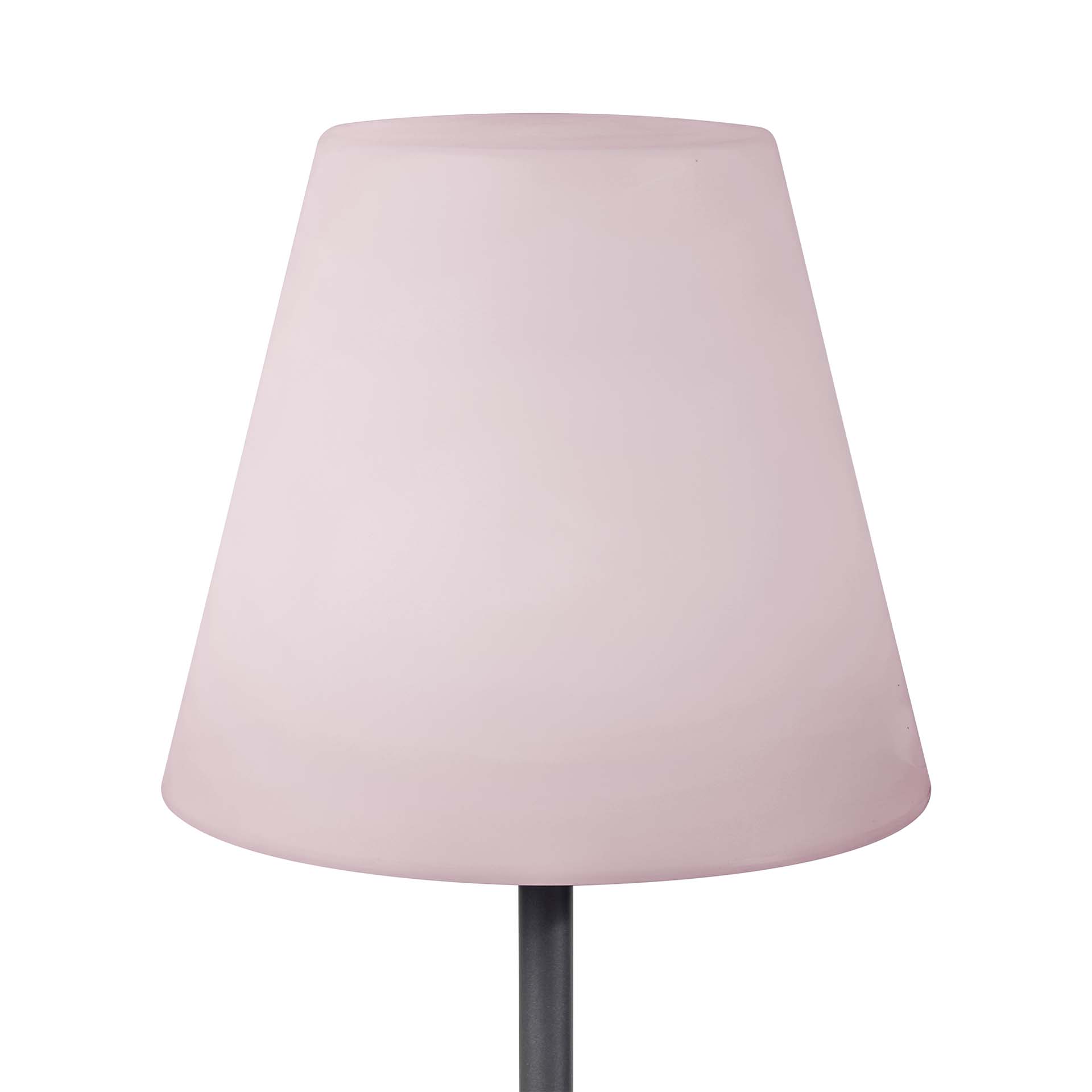 Skara Grey Outdoor Floor Lamp