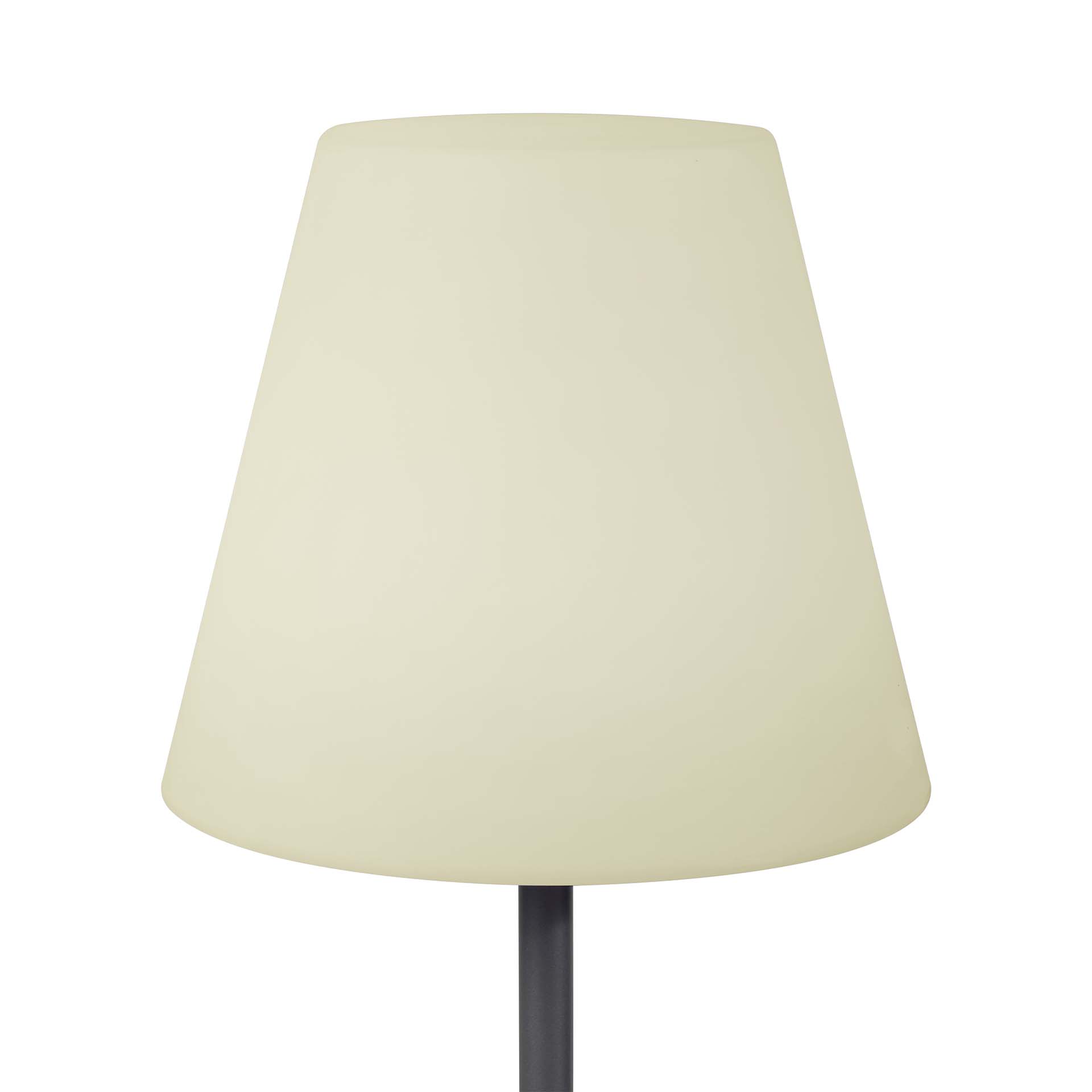Skara Grey Outdoor Floor Lamp