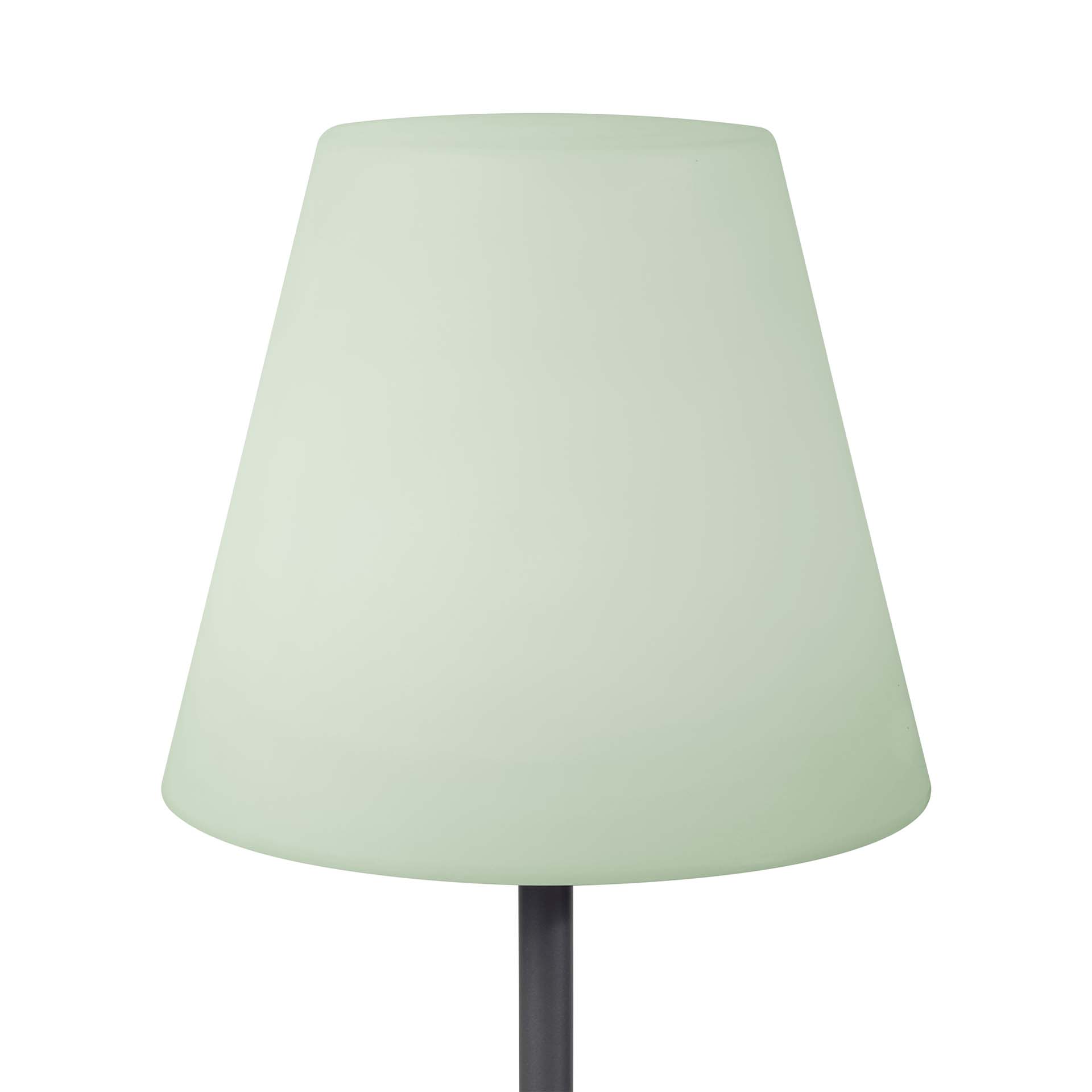 Skara Grey Outdoor Floor Lamp