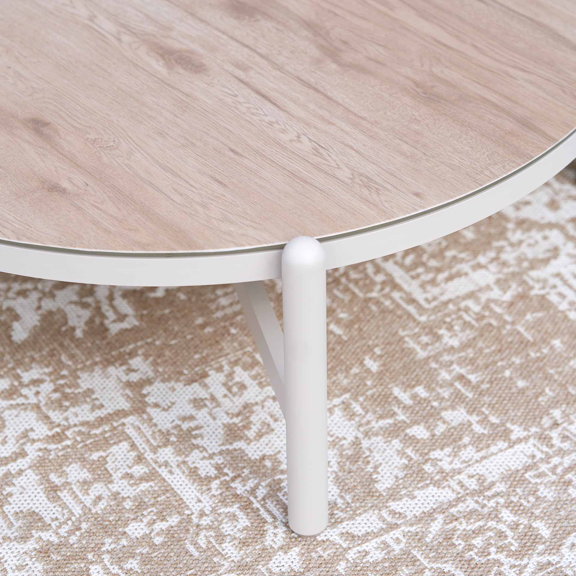 Sorrento Round Tables Set of 2