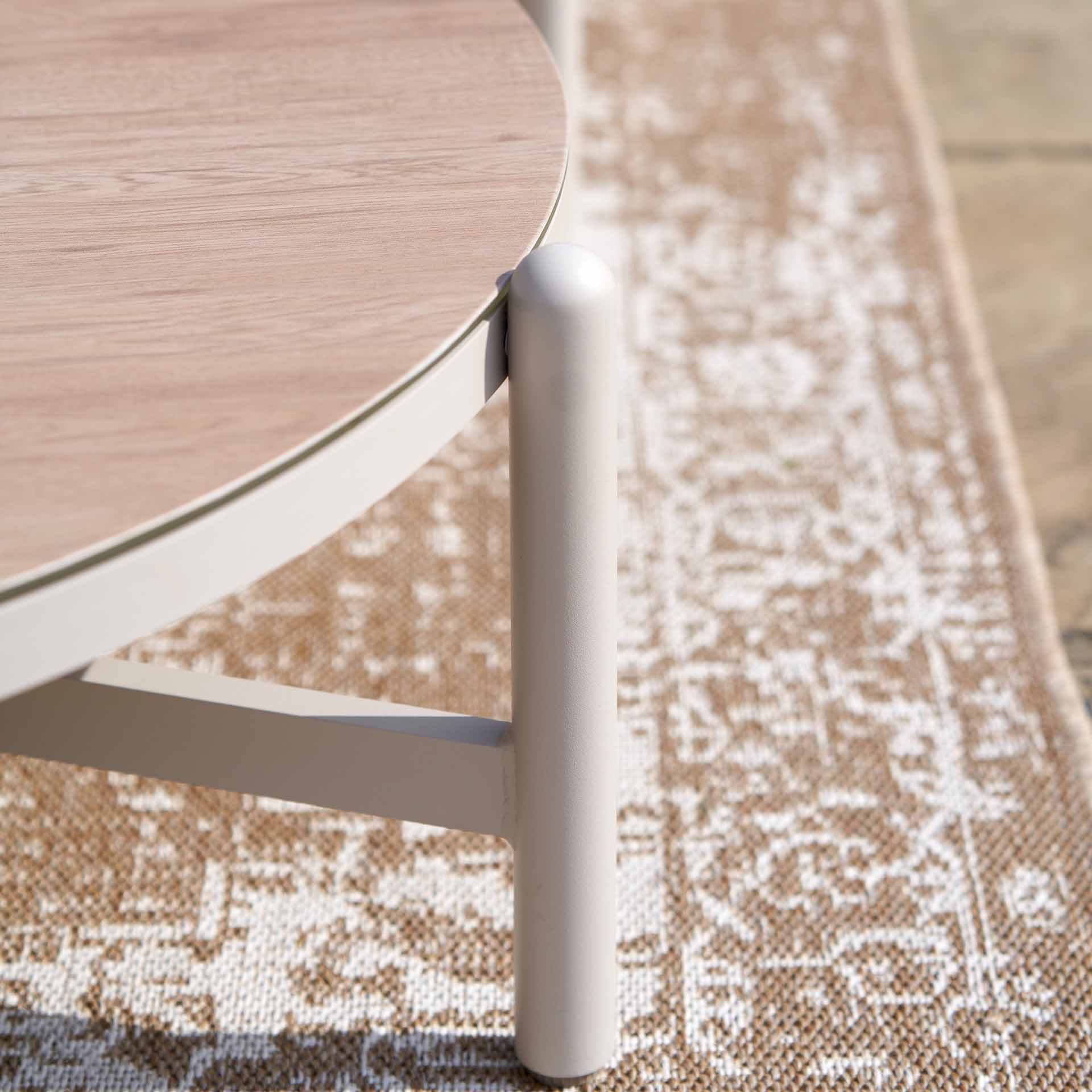 Sorrento Round Tables Set of 2