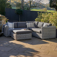 Tarragona Cool Grey Corner Set