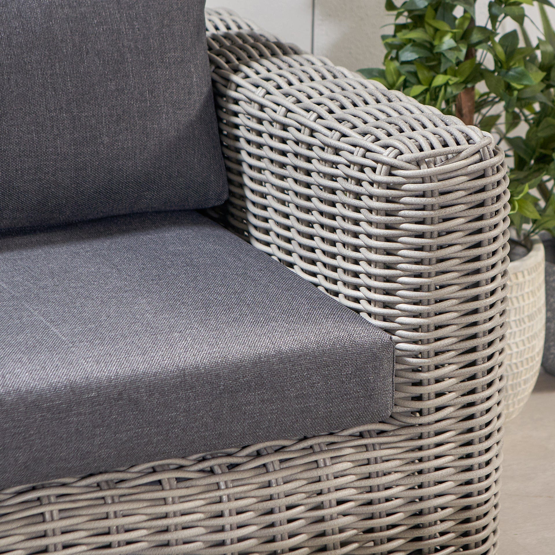 Tarragona Cool Grey Corner Set