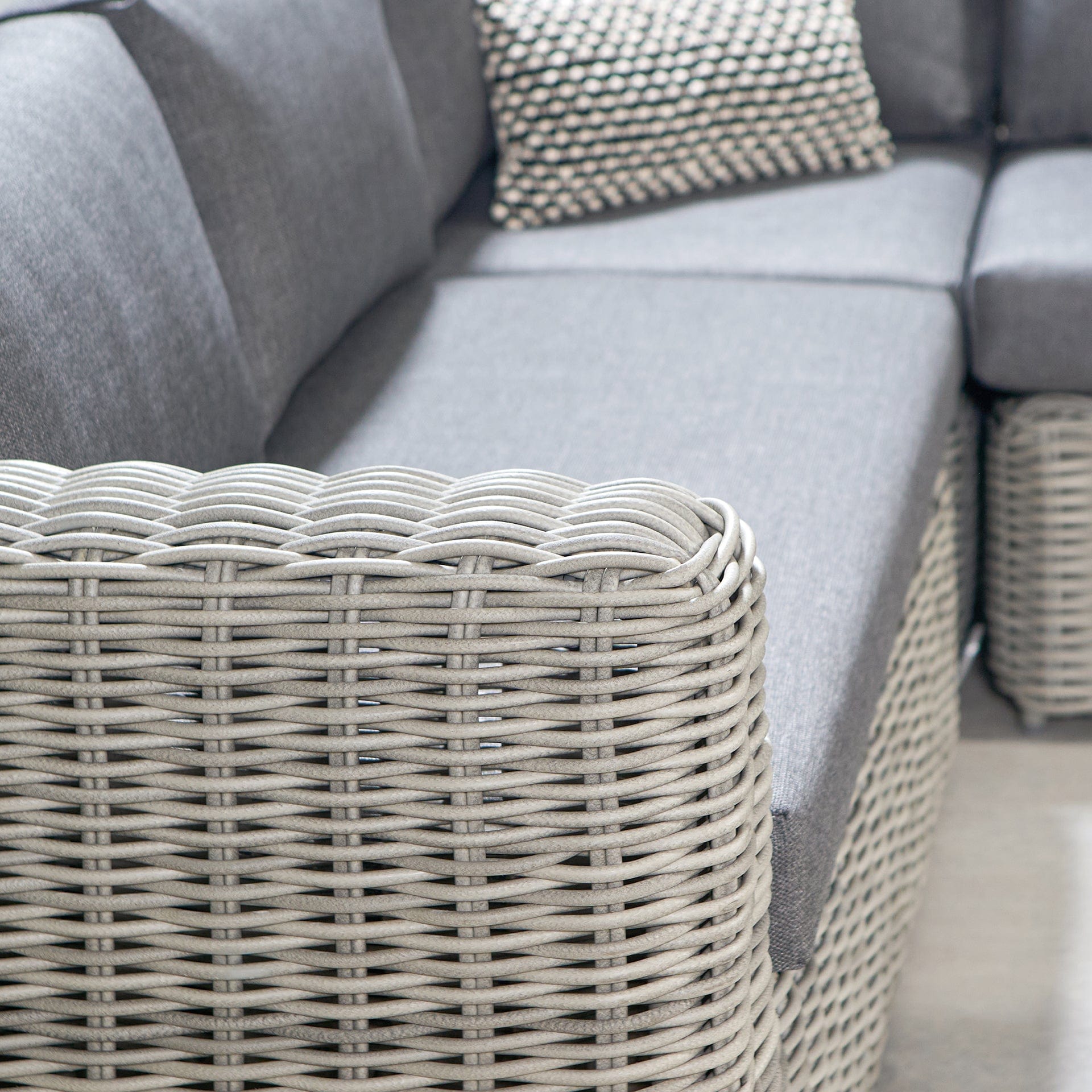 Tarragona Cool Grey Corner Set