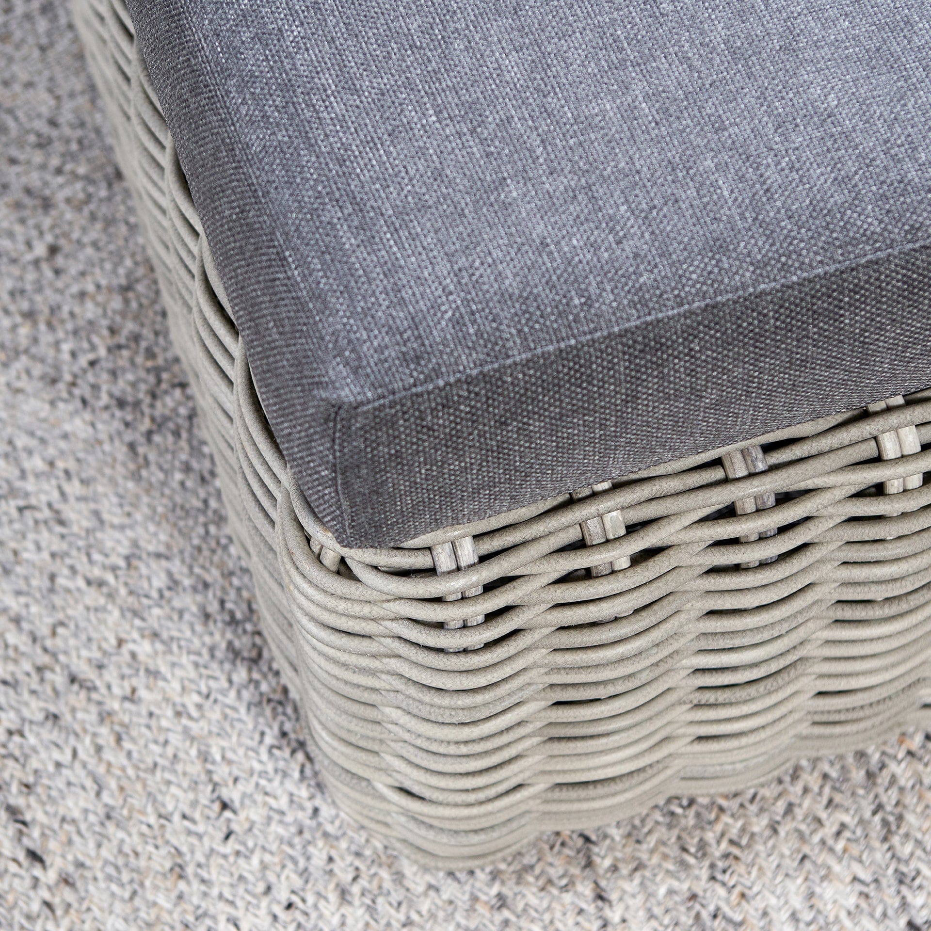 Tarragona Cool Grey Corner Set