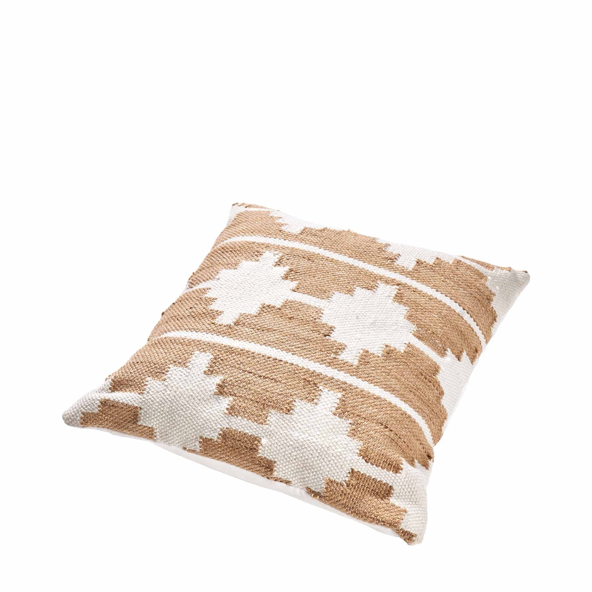 Taupe Moroccan Outdoor Scatter Cushion