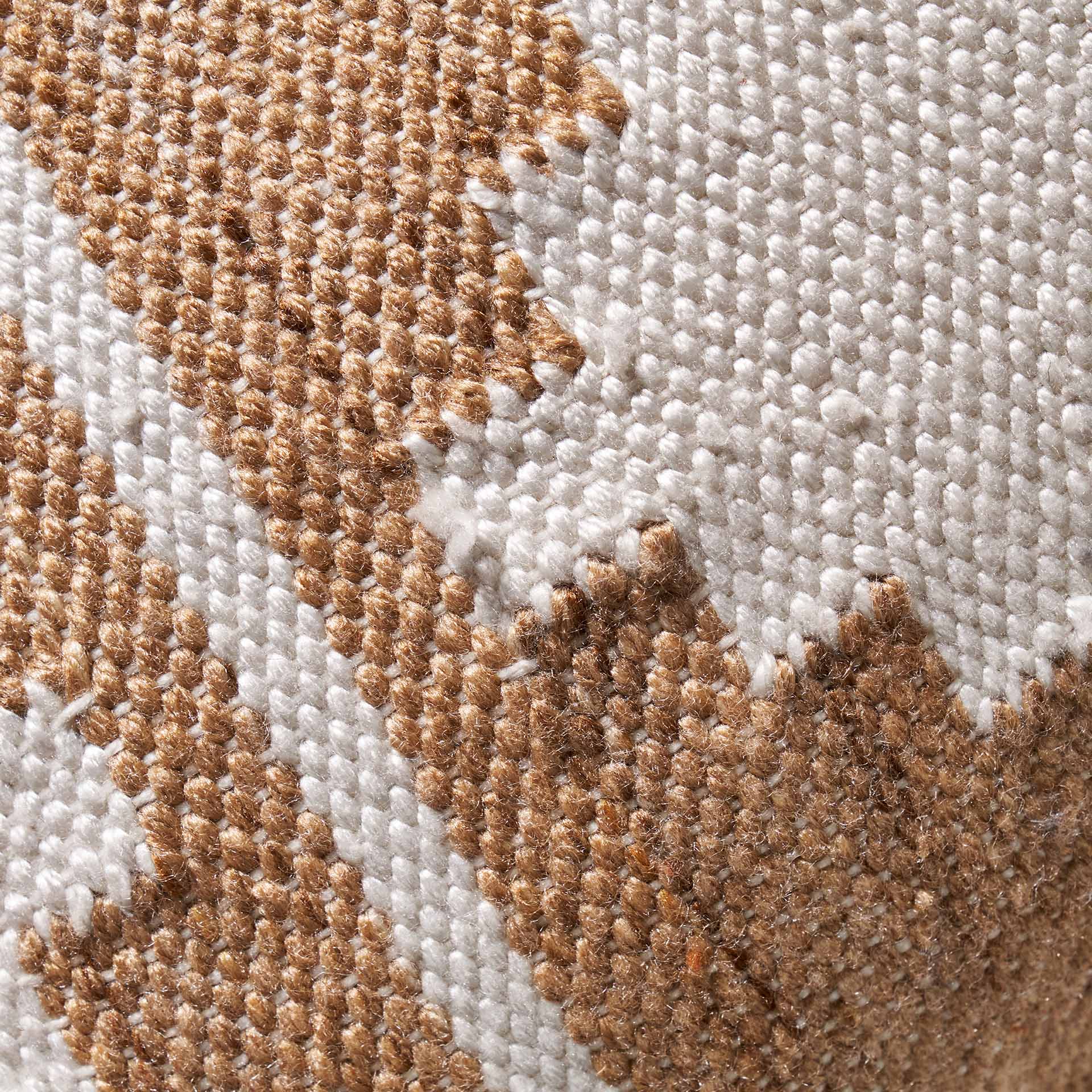 Taupe Moroccan Outdoor Scatter Cushion