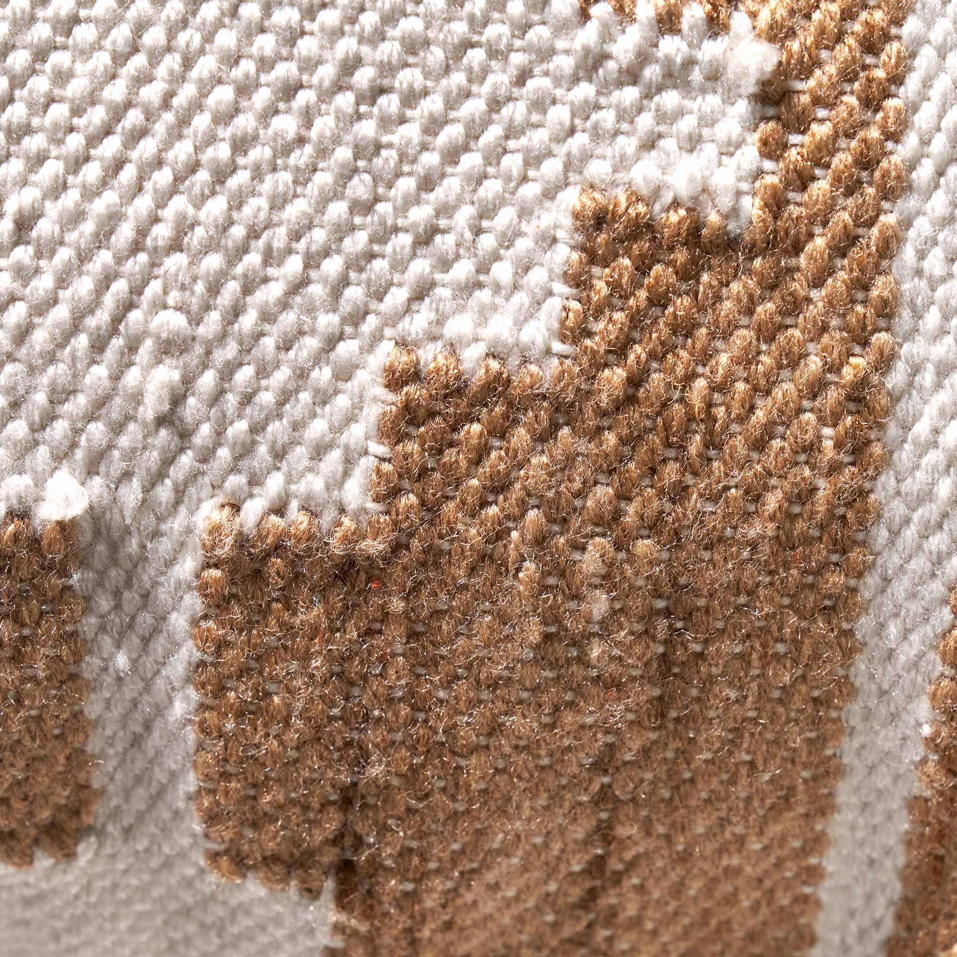 Taupe Moroccan Outdoor Scatter Cushion
