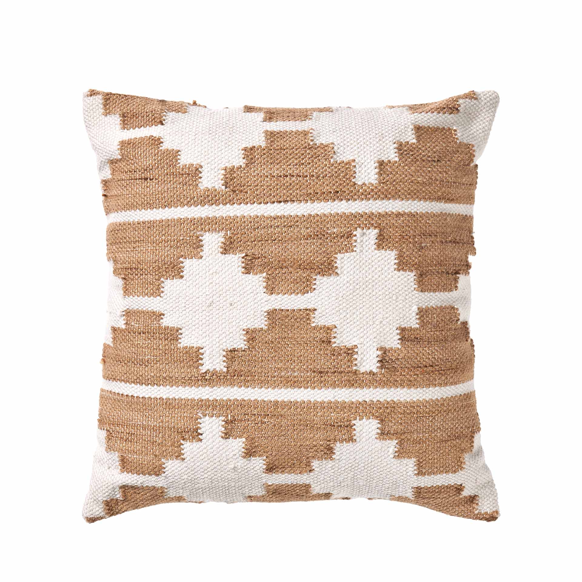 Taupe Moroccan Outdoor Scatter Cushion