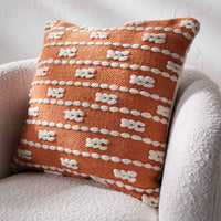 Terracotta Braid Outdoor Scatter Cushion
