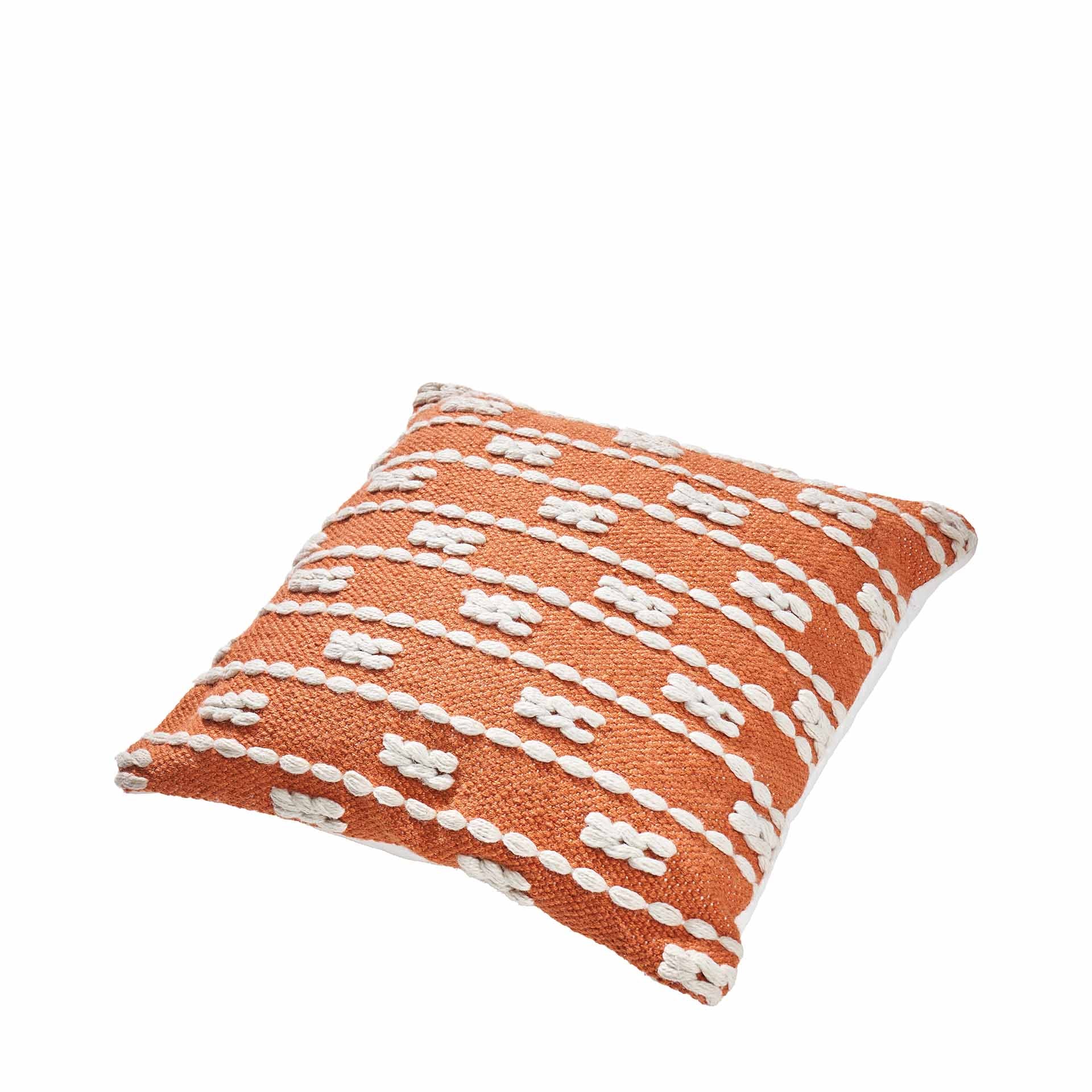 Terracotta Braid Outdoor Scatter Cushion