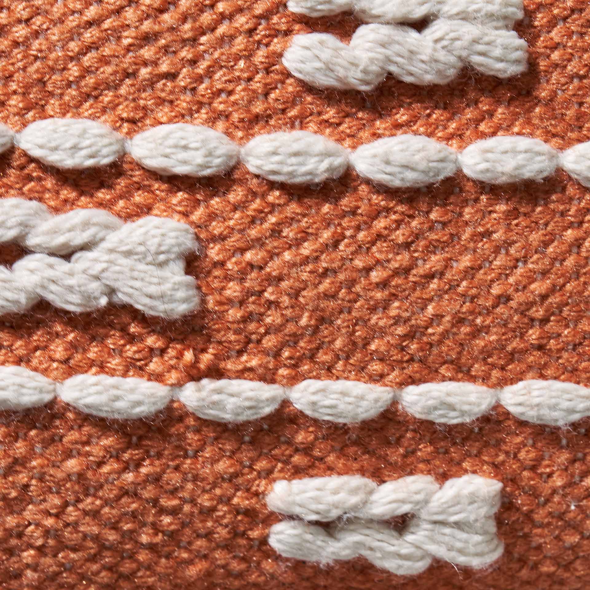 Terracotta Braid Outdoor Scatter Cushion