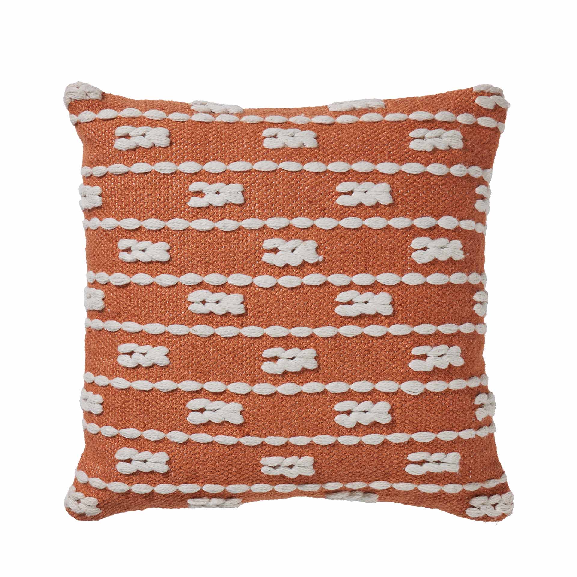Terracotta Braid Outdoor Scatter Cushion