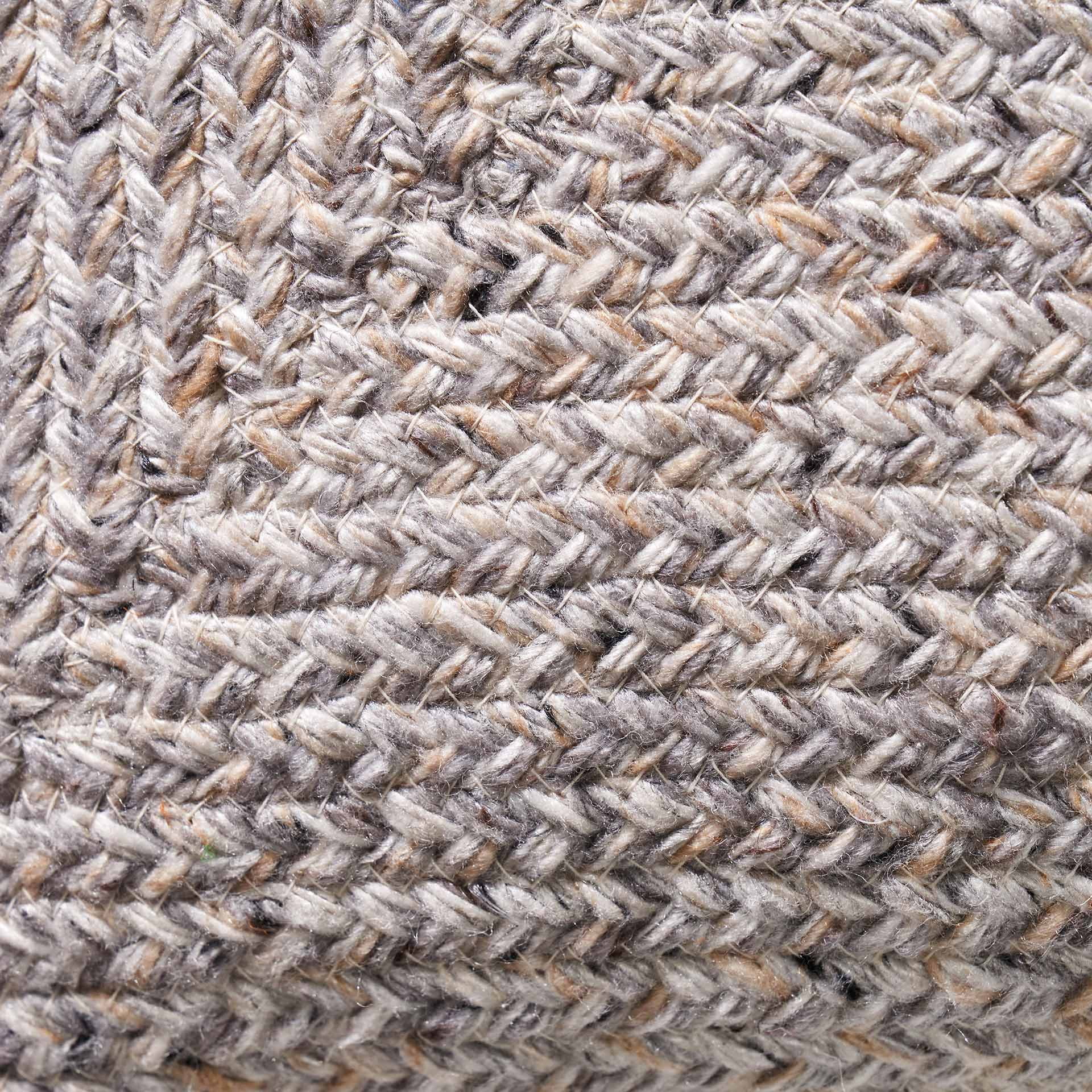 Warm Grey Tweed Outdoor Scatter Cushion