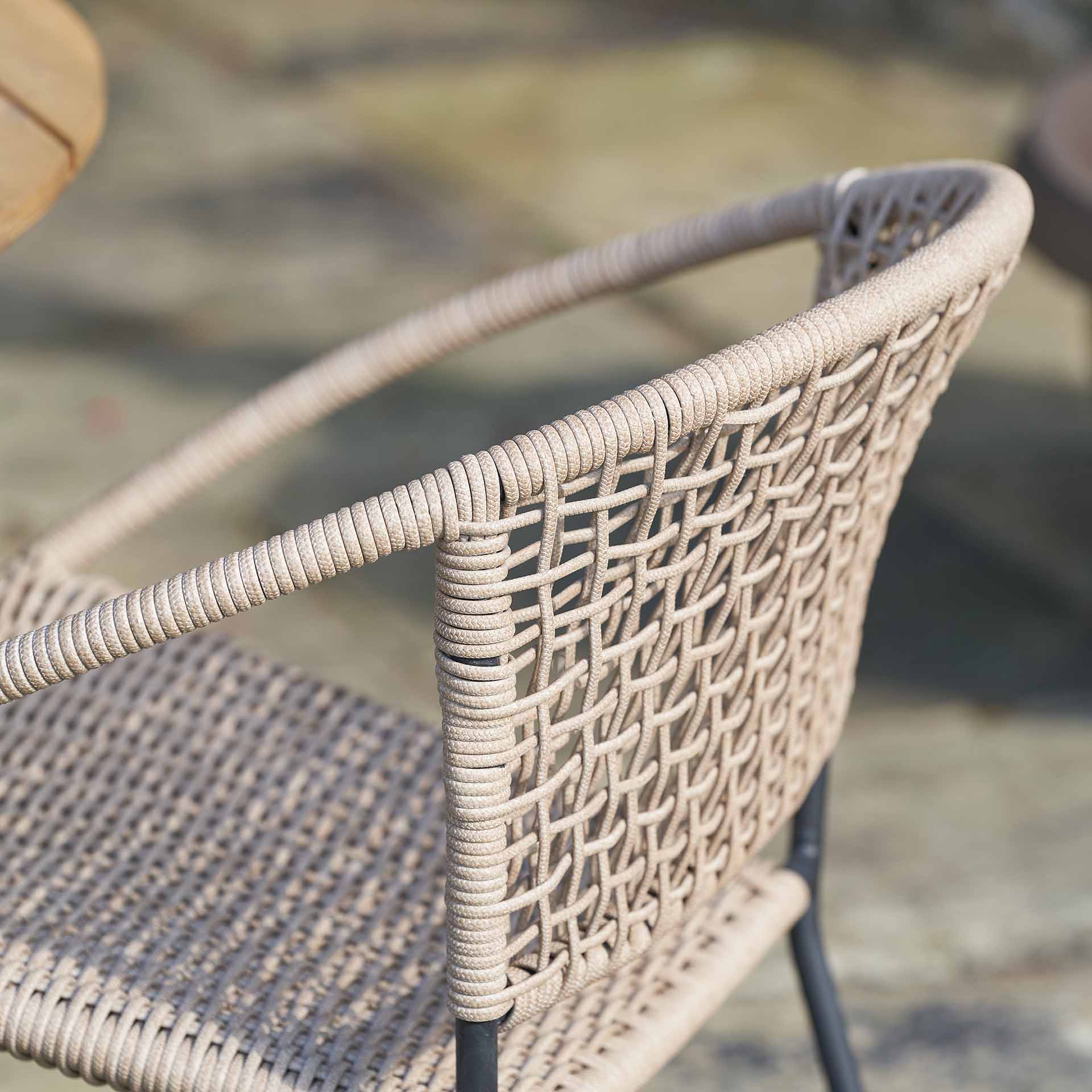 Wickford Natural Bistro Set